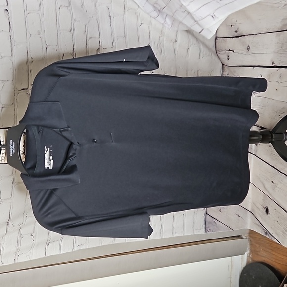 Nike Golf Dri-Fit Performance Polo Black Size Large - Picture 1 of 5